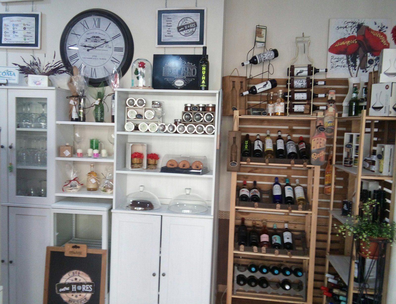 Cafe&Boutique entreHORES